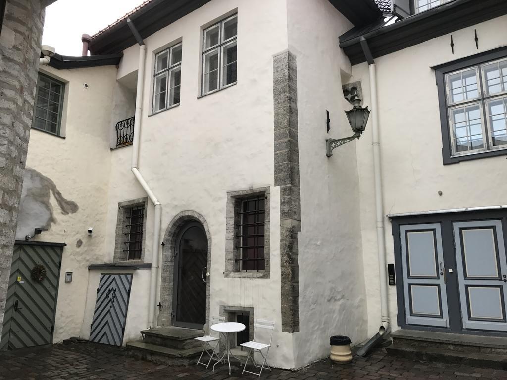 タリンOld Bishop'S Houseアパートメント エクステリア 写真