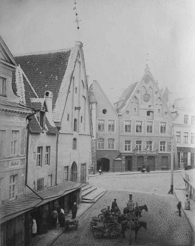 タリンOld Bishop'S Houseアパートメント エクステリア 写真