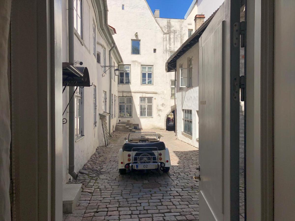 タリンOld Bishop'S Houseアパートメント エクステリア 写真