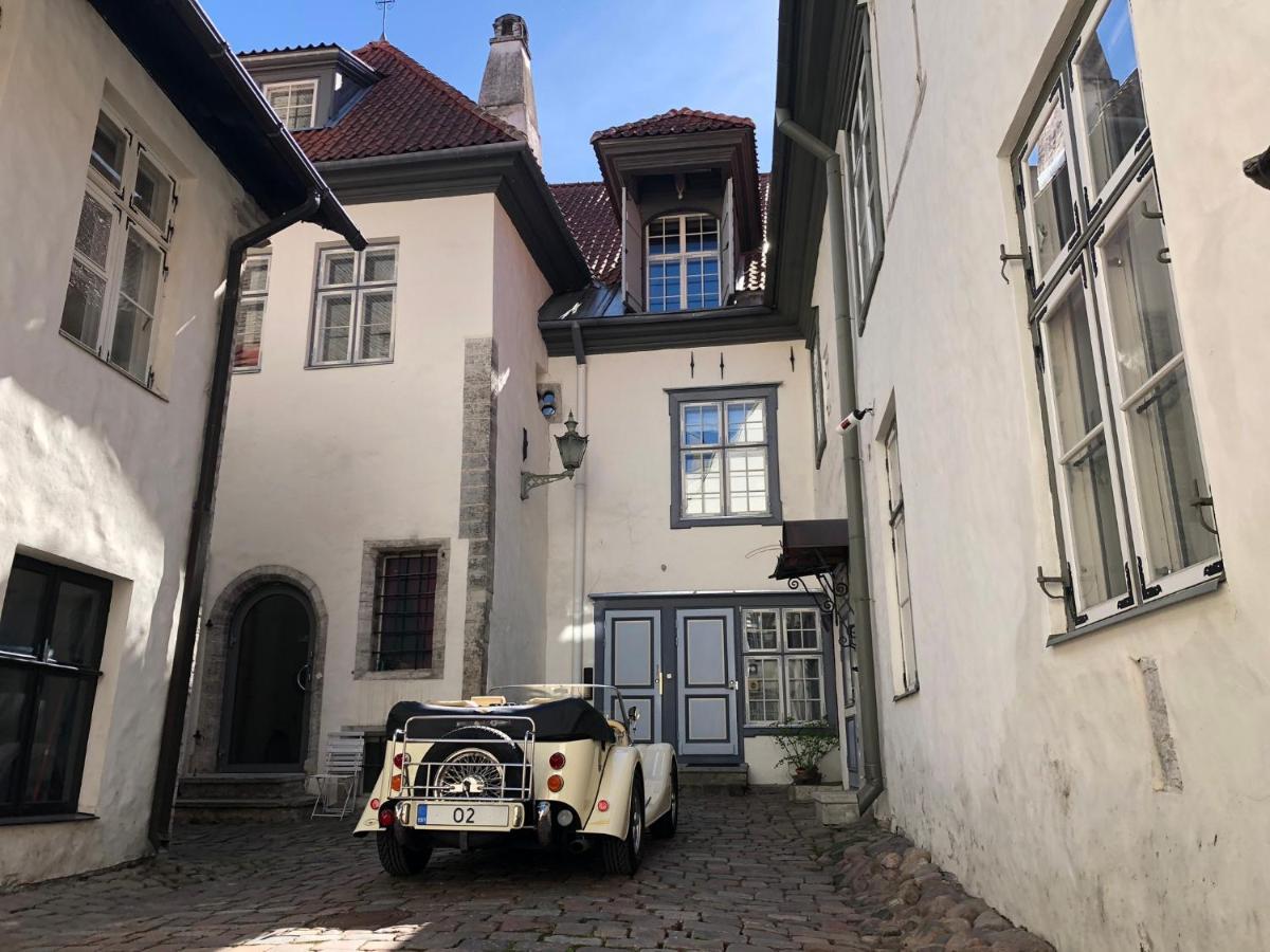 タリンOld Bishop'S Houseアパートメント エクステリア 写真